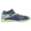 Image de PUMA Chaussures de football Future 7 Match It unisexes, Gray Skies PUMA Pomme pétillante blanche, 45 EU