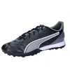Image de PUMA King PRO TT Chaussures de football unisexe - adulte - Noir White-Cool Dark Gray, 41 EU, Puma Black Puma White Cool Dark Gray, 41 EU