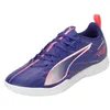 Image de PUMA Ultra 5 Play It Jr, Chaussures de Football Unisexe-Adulte, Lapis Lazuli Puma White Sunset Glow, 38 EU
