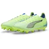 Image de PUMA Chaussures de football Ultra 5 Match Fg/Ag unisexes, Fizzy PUMA Blanc Bluemazing, 39 EU