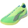 Image de PUMA Chaussures de football unisexe Ultra 5 Match It, Fizzy Apple, PUMA White Bluemazing, 42.5 EU