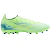 Image de PUMA Chaussures de football Ultra 5 Match Mg unisexes, Fizzy PUMA Blanc Bluemazing, 46 EU