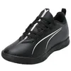Image de PUMA Chaussures de football Ultra 5 Play It Jr unisexes pour enfant, Puma noir Puma blanc., 31 EU