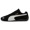 Image de Puma Homme Baskets Speedcat OG En Daim, Black/White, 44 EU