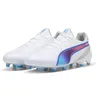 Image de Puma KING ULTIMATE FG/AG, Puma White Bluemazing Flat Lig, 44.5 EU