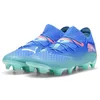 Image de PUMA Chaussures de football   Cames Future 7 Ultimate FG/AG Brilliance pour femme Bleu/blanc 37,5