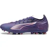Image de PUMA Ultra 5 Match MG, Chaussures de Football Unisexe-Adulte, Lapis Lazuli White-Sunset Glow, 43 EU, Lapis Lazuli Puma White Sunset Glow, 43 EU