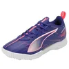 Image de PUMA Chaussures de football unisexe Ultra 5 Play TT JR Lapis Lazuli White-Sunset Glow 38,5 EU, Lapis Lazuli PUMA White Sunset Glow, 38.5 EU