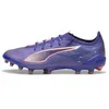 Image de PUMA Ultra 5 Ultimate AG Football Boots EU 44 1/2, aubergine, 44.5