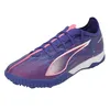 Image de PUMA Chaussures de football Ultra 5 Match Tt unisexes, Lapis Lazuli PUMA Blanc Coucher de Soleil Lueur, 40.5 EU