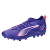 Image de PUMA Ultra 5 Match MG JR Chaussures de football, lapis lazuli blanc-Sunset Glow, 36 EU, Lapis Lazuli PUMA Blanc Coucher de Soleil Lueur, 35.5 EU