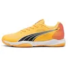 Image de PUMA Chaussures d'intérieur Eliminate Turbo unisexes, Sun Stream Sunset Glow PUMA Noir, 47 EU