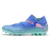 Image de PUMA Future 7 Ultimate MG Football Boots EU 42 1/2, Bleu, 42.5 EU