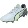 Image de PUMA King Ultimate FG/AG Frosted Dew-Fizzy Apple-Gray S, Frosted Dew Fizzy Apple Gray S, 45 EU