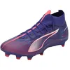 Image de PUMA Chaussure de football unisexe Ultra 5 Match+ Fg/Ag, Lapis Lazuli PUMA Blanc Coucher de Soleil Lueur, 39 EU