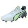 Image de PUMA King Ultimate Chaussures de football pour femme, gris jaune, 39 EU