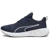 Image de PUMA Softride Carson Chaussures de course unisexes, Club Navy PUMA White PUMA Black, 46 EU