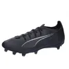 Image de PUMA Chaussures de football Ultra 5 Pro Fg/Ag unisexes, Puma noir Puma blanc., 46.5 EU