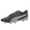 Image de PUMA Chaussures de football unisexes King PRO FG/AG - Noir/blanc/gris foncé - Taille 42 EU, Puma Black PUMA White, Cool Dark Gray, 42 EU
