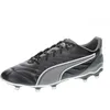 Image de PUMA Chaussures de football King Pro Fg/Ag unisexes, Puma Black PUMA White Cool Dark Gray, 46 EU