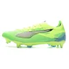 Image de Chaussures de football Vert/Jaune Homme Puma Ultra 5