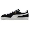 Image de PUMA Baskets classiques en daim unisexe pour adultes, Puma noir Puma blanc., 40 EU