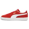 Image de PUMA Baskets classiques en daim unisexe, For All Time Red PUMA White, 42.5 EU