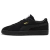 Image de PUMA Baskets classiques en daim unisexe, Puma Black Puma Black, 42 EU