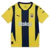 Image de PUMA Maillot domicile Fenerbahce pour enfants 2024 2025, jaune, 7-8 ans