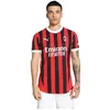 Image de Puma Athletic Fit T-shirt pour homme, Pour tous les temps rouge-noir, S