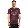 Image de PUMA Troisième maillot Manchester City Saison 2024/25 - Réplique - Homme - Bordeaux, bordeaux, XS