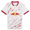 Image de Puma Maillot domicile Red Bull Leipzig pour homme 2024 2025, blanc, XL