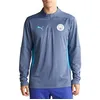 Image de PUMA T-shirt d'entraînement Manchester City pour homme, 24 couleurs automne/hiver bleu encre/bleu magique (12), L