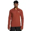 Image de PUMA Pull unisexe Run Cloudspun à fermeture éclair 1/4