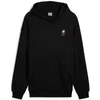 Image de Puma FCSP Sweat à capuche graphique rétro, Puma noir, L