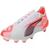 Image de PUMA Chaussures de football Cloud Ultra Ultimate pour homme, blanc/rouge, 46 EU