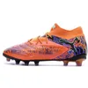 Image de PUMA Future 8 Ultimate Creativity Ag Astro Turf Chaussures de football, Orange Pop, 42.5 EU