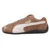 Image de Puma SPEEDCAT DC45 Chaussures de sport plates unisexes, marron, 41 EU