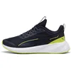 Image de PUMA Flyer LITE 3 JR Sneaker, New Navy-Lemon Sherbert White, 37 EU, New Navy Lemon Sherbert PUMA White, 4 UK
