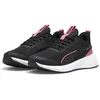Image de PUMA Flyer Lite 3 Jr Baskets unisexes pour enfant, Puma Black Magic Rose PUMA Blanc, 36 EU