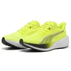 Image de PUMA Chaussures de course sur route unisexe Darter Pro, Yellow Alert Black, 41 EU, Yellow Alert PUMA Noir, 42 EU