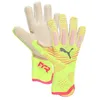 Image de Puma Future Ultimate Gants de gardien de but unisexes pour adultes Jaune/blanc 9