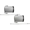 Image de vhbw Lot de 2 cartouches filtrantes à poussière fine compatibles avec système d'aspiration Holzmann ABS3000SE pour machine à travailler le bois - Avec brosse de nettoyage