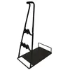 Image de vhbw Support de rangement compatible avec aspirateur à main Rowenta Air Force Serenity 18 V RH9133   Noir