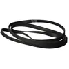 Image de vhbw Courroie trapézoïdale compatible avec sèche-linge Constructa CWK4W361/14, CWK4W361/23, CWK4W361/24, CWK4W361CH/23 - 199,5 cm - Noir