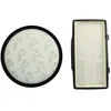 Image de vhbw Lot de 2 filtres compatibles avec les aspirateurs Rowenta Silence Force Cyclonic Classic RO7212, RO7212EA - 2 filtres (filtre pré-moteur, filtre d'évacuation d'air / filtre EPA)