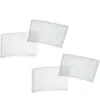 Image de vhbw Lot de 4 films de protection en non-tissé compatibles avec les aspirateurs Dirt Devil Centrino Cleancontrol M2881-6, M2881-5 - Filtre de protection blanc