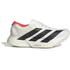 Image de adidas Adizero Adios Pro 4 Chaussures de course sur route pour femme, blanc/noir, 39 1/3 EU