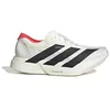 Image de adidas Adizero Adios Pro 4 Chaussures de course sur route pour homme, blanc/noir, 43 1/3 EU