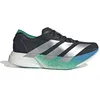 Image de adidas Adizero Adios Pro 4 Chaussures de course sur route pour homme, noir/argenté, 40 2/3 EU